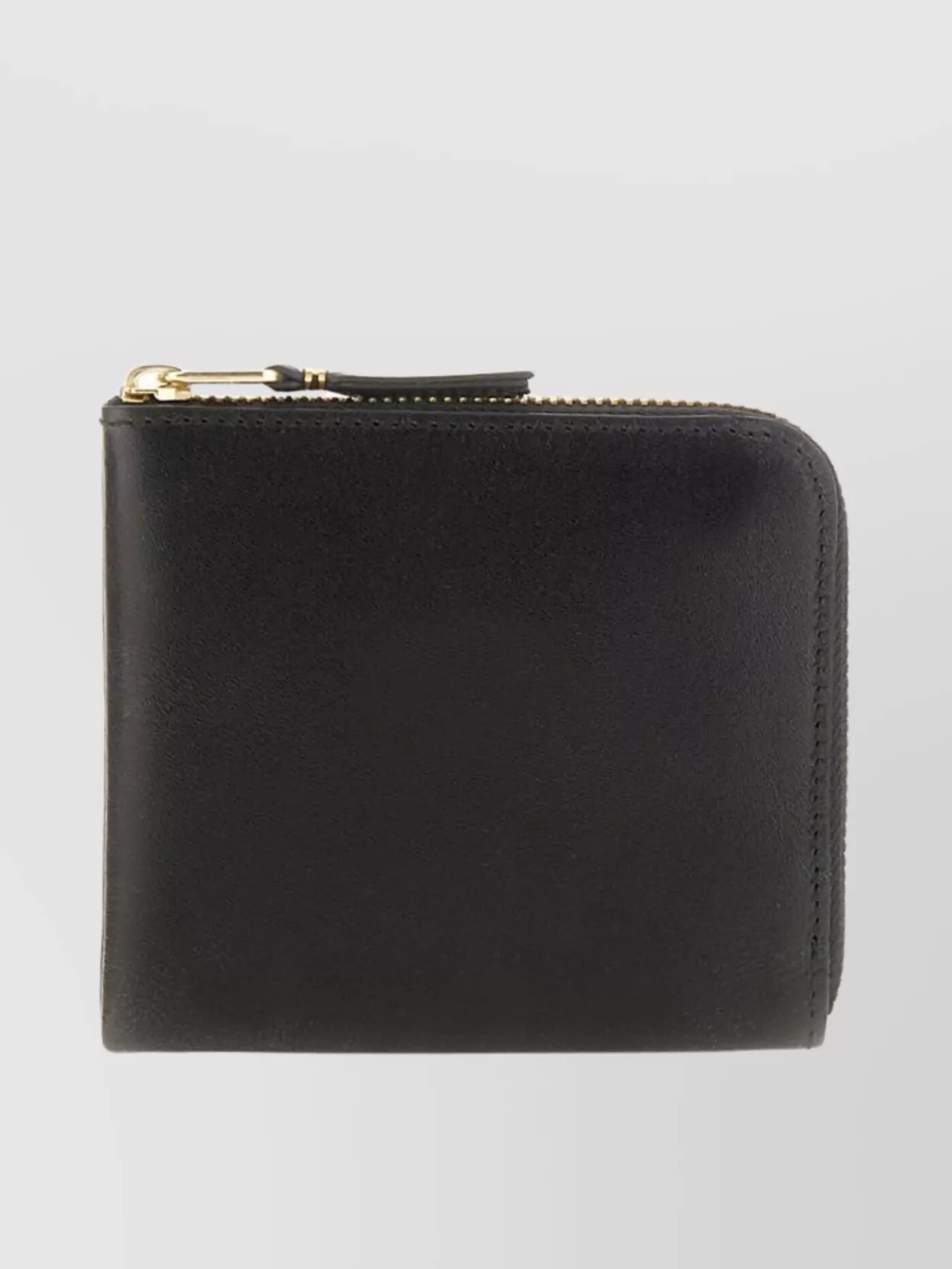 Comme Des Garçons Streamlined Leather Line With Smooth Finish
