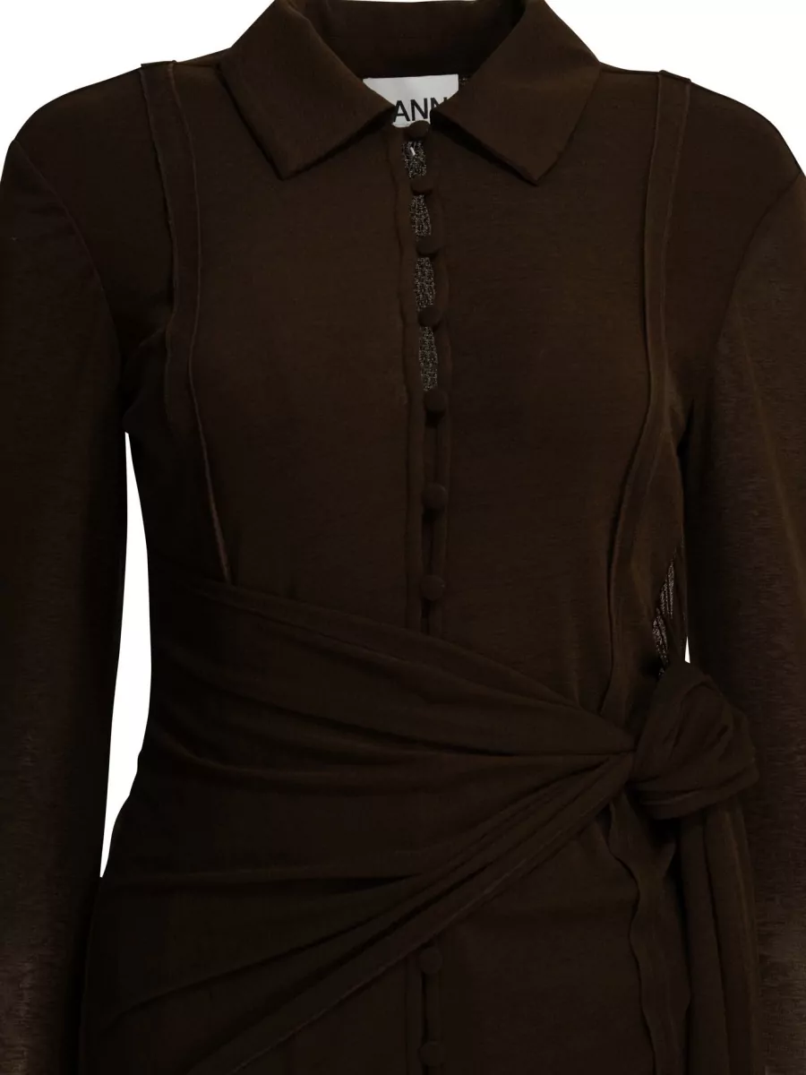 Ganni Knee-Length Dress