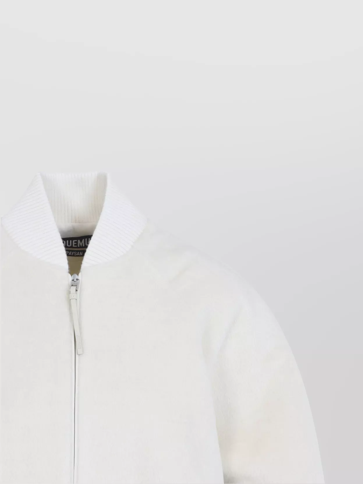 Jacquemus Ribbed Collar And Cuffs Jacket