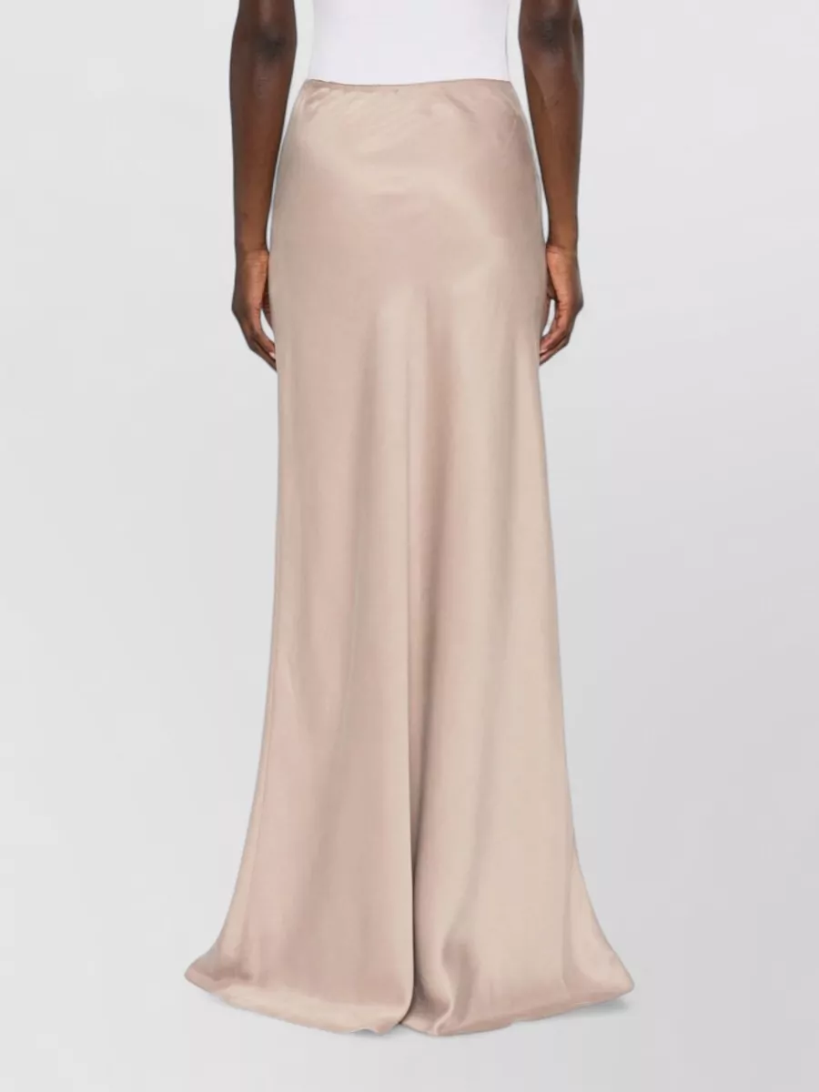Fabiana Filippi Lyocell Flared Maxi Skirt