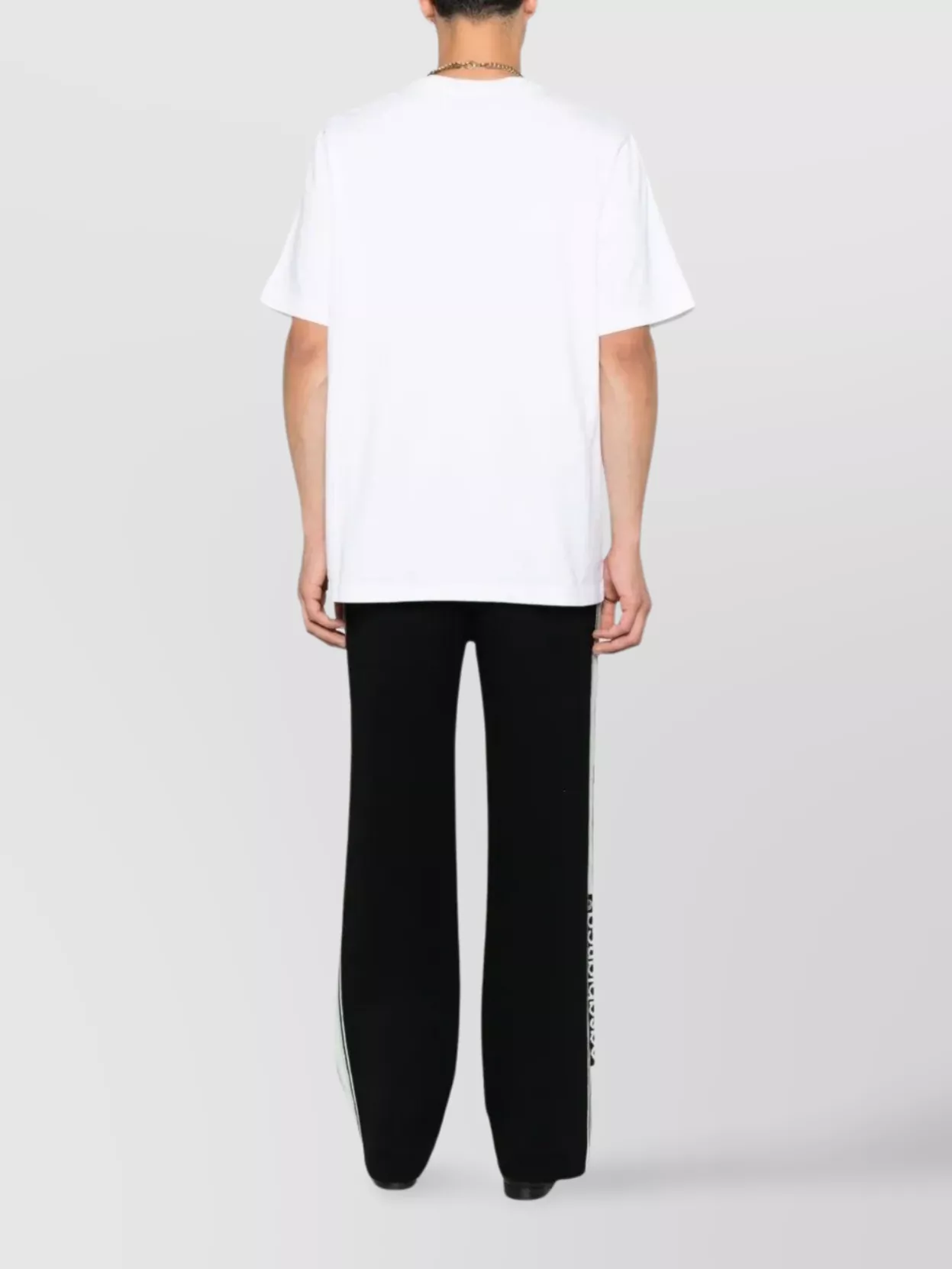 Casablanca Organic Cotton Graphic Print T-Shirt