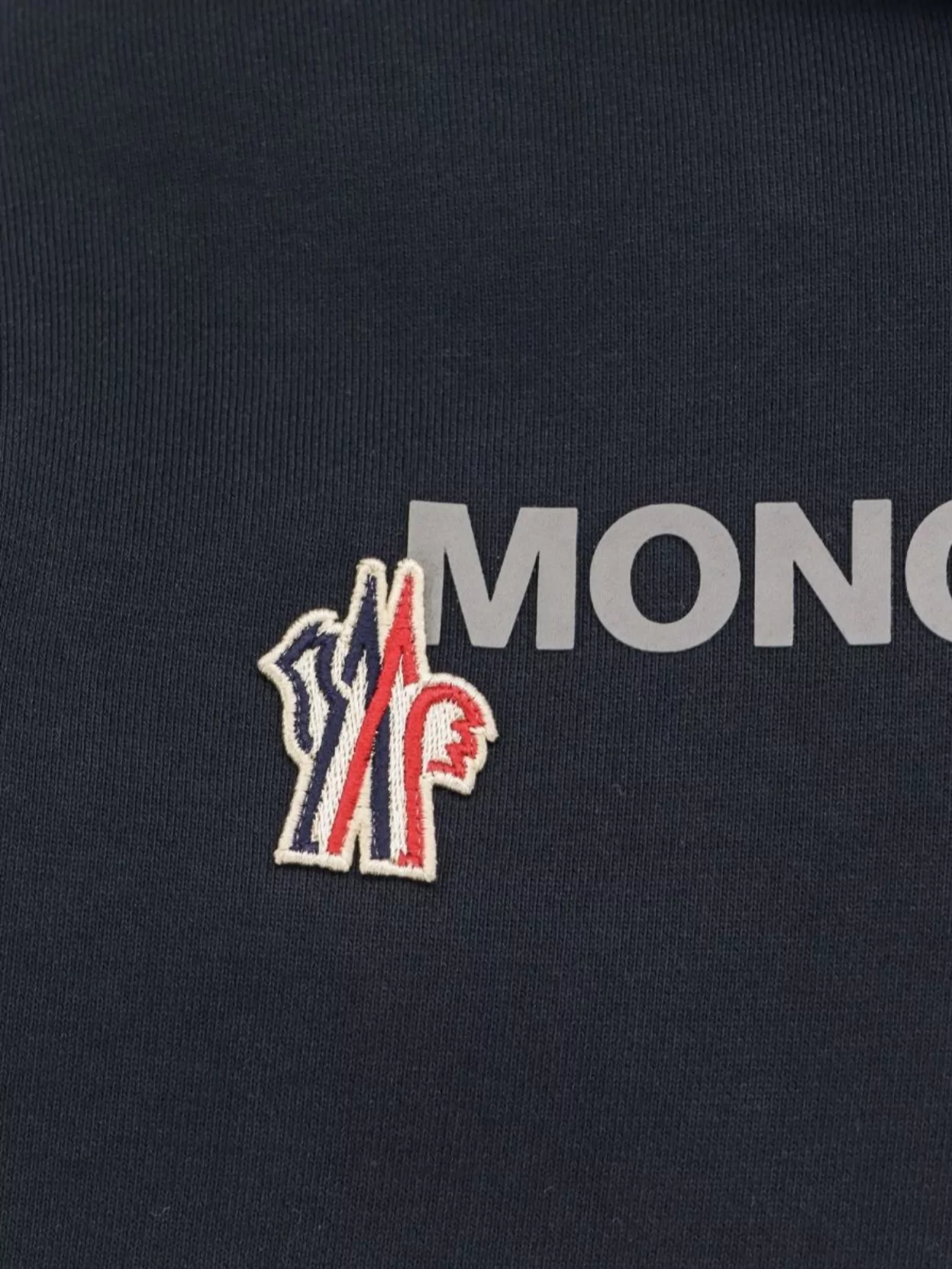 Moncler Grenoble Adjustable Hooded Cotton Sweatshirt