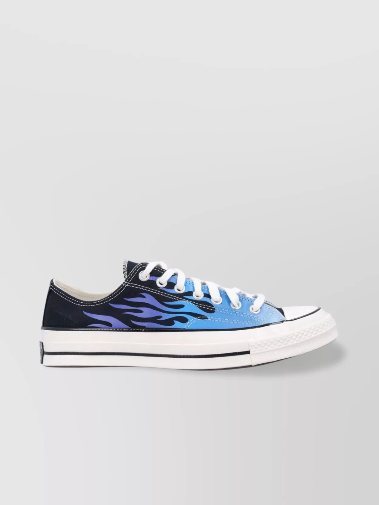 Converse Flames Fire Low-Top Sneakers