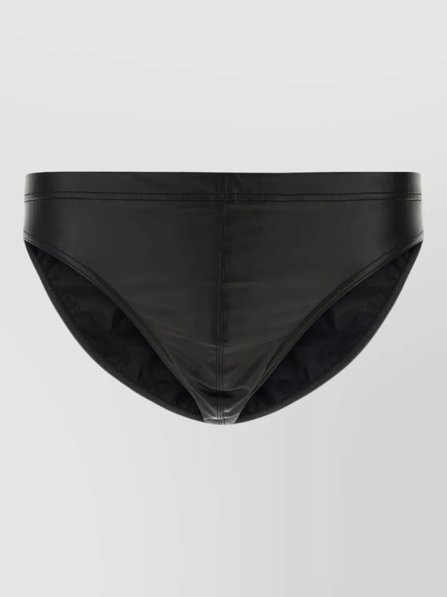 Tom Ford Faux Leather Low-Rise Slim-Fit Briefs