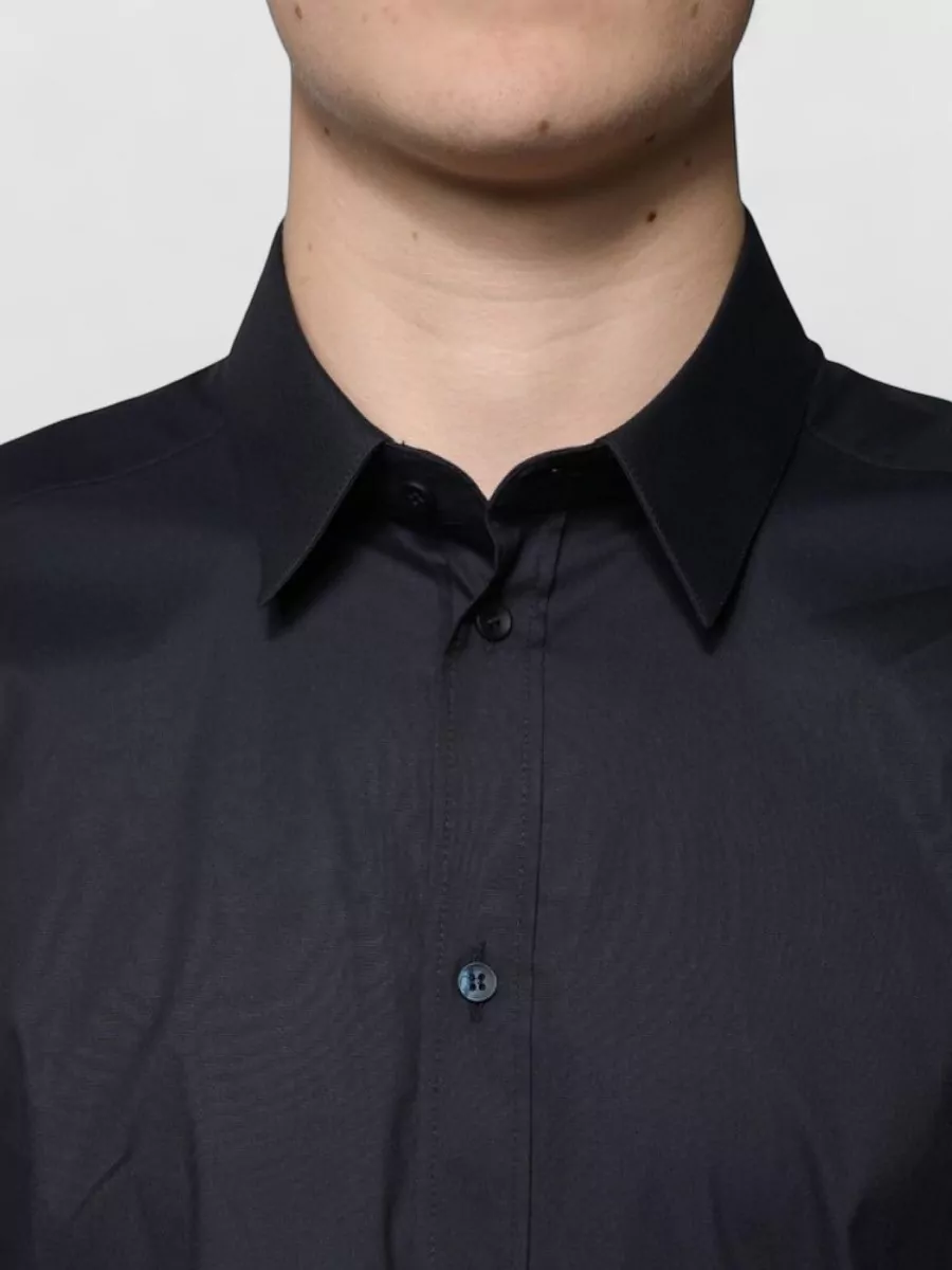 Dolce&Gabbana Cotton Blend Formal Dress Shirt