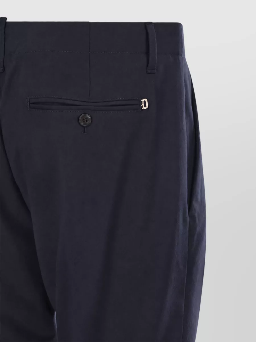 Dondup Wool Tailored Trousers