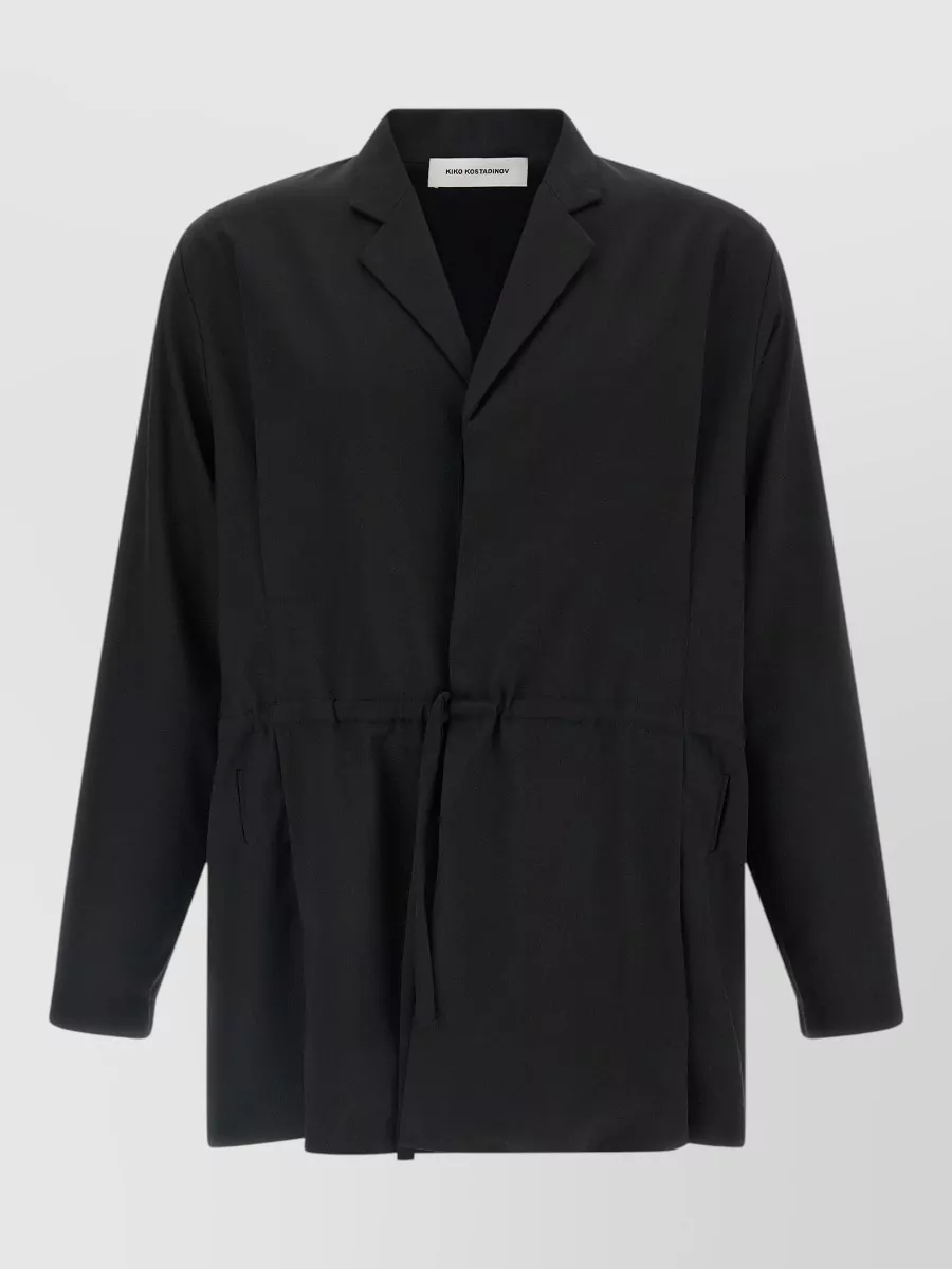 Kiko Kostadinov virgin wool single breasted blazer