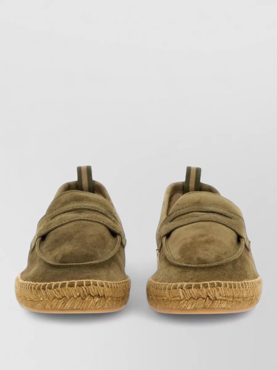 Castaner Leather Espadrilles