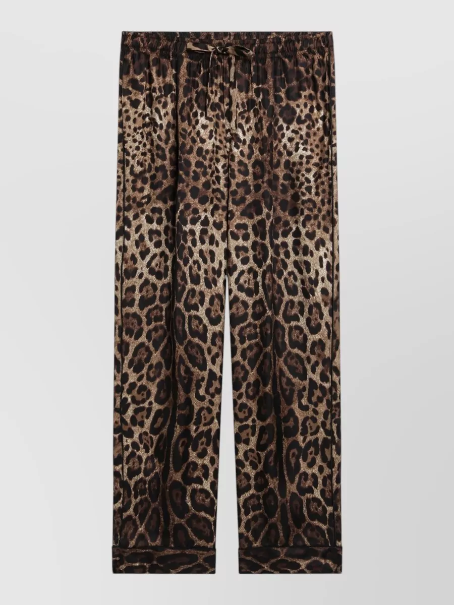 Dolce&Gabbana Loose-Fit Trousers