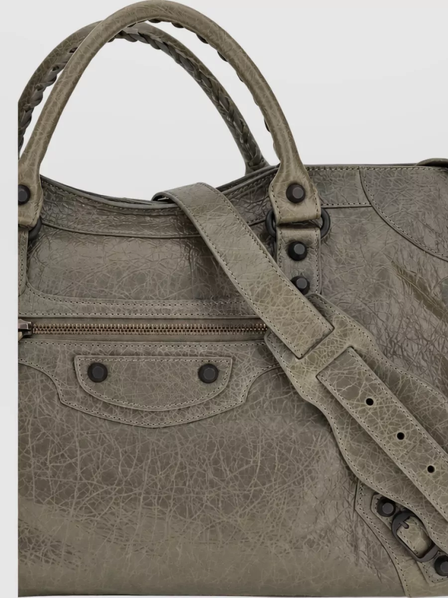 Balenciaga Na Leather Tote Bag