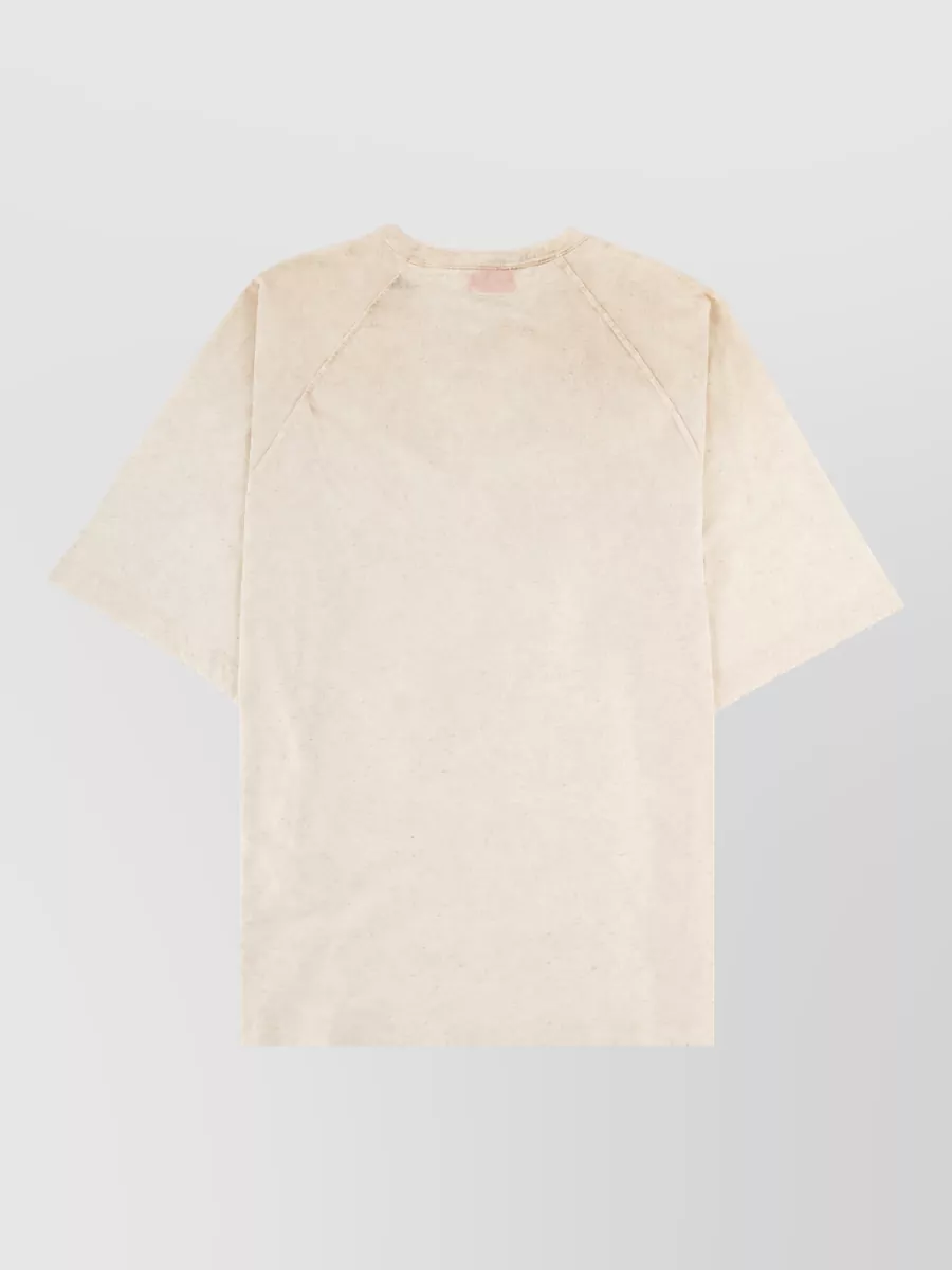 Diesel Cotton Hemp T-Shirt