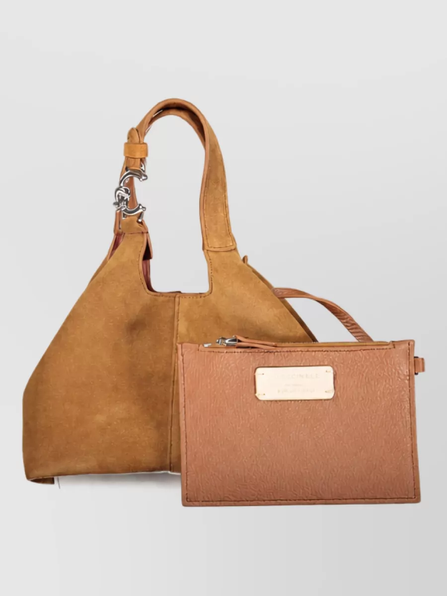 Coccinelle Leather Shoulder Bag