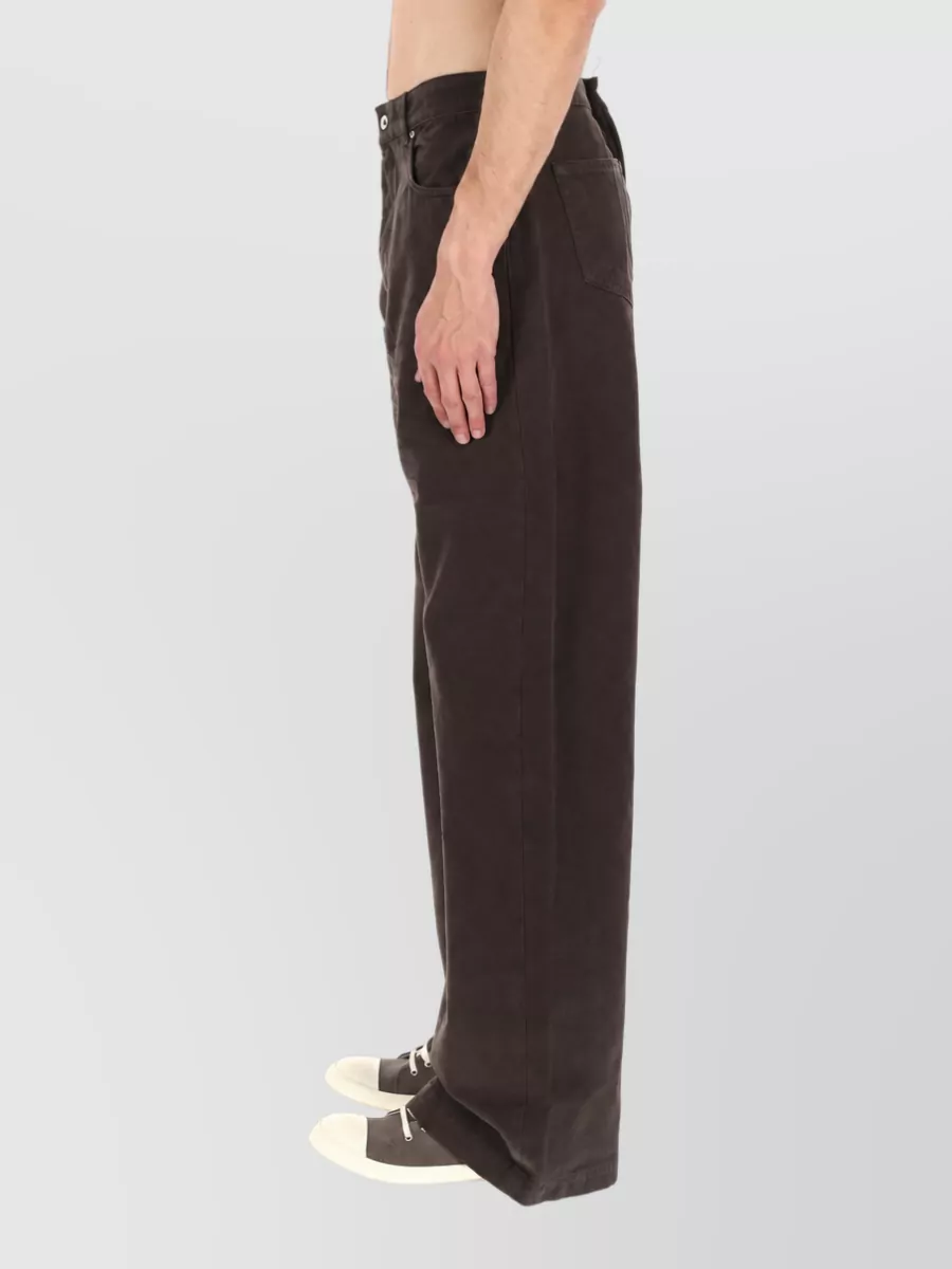 Rick Owens Drkshdw Denim Geth Jeans