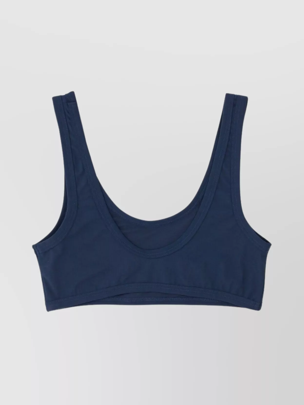 Jil Sander Scoop Neckline Bikini Top