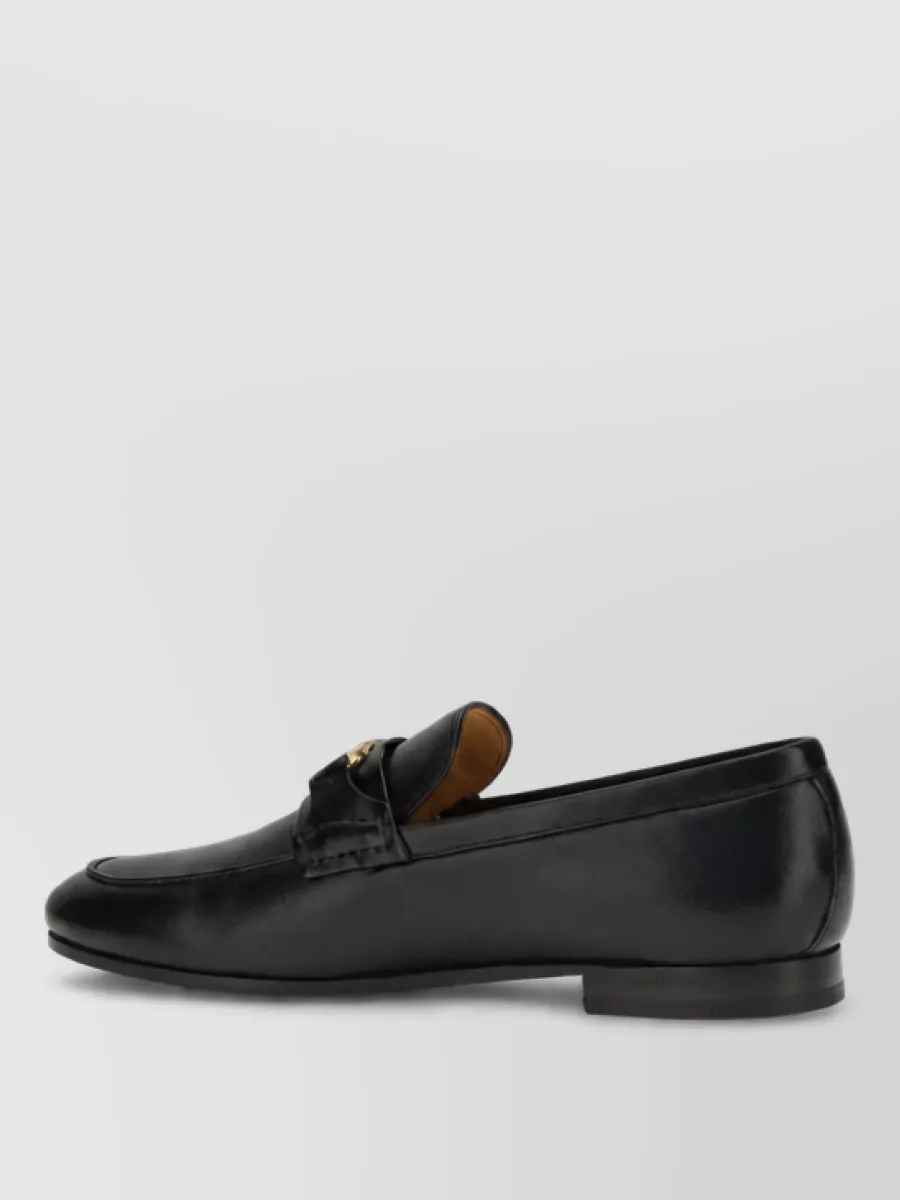 Valentino Garavani Leather Loafers