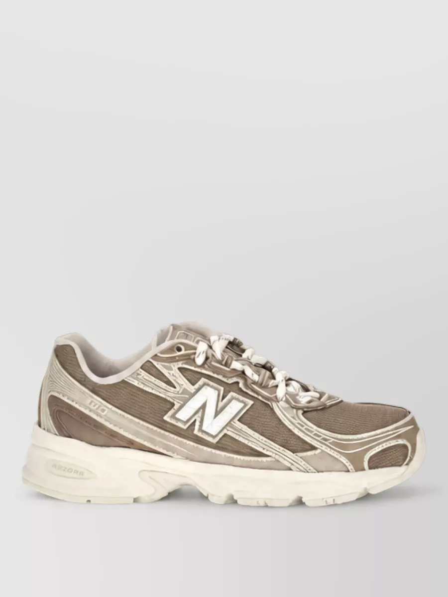 New Balance Fabric Lace-Up Sneakers