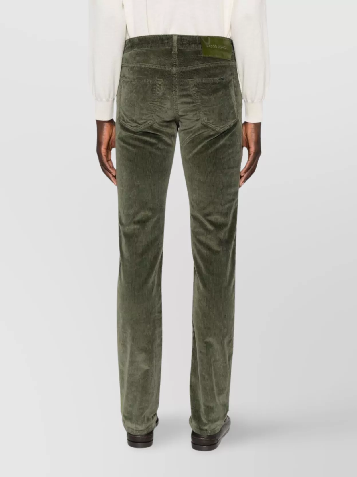 Jacob Cohen Tailored Denim Trousers Five Pockets