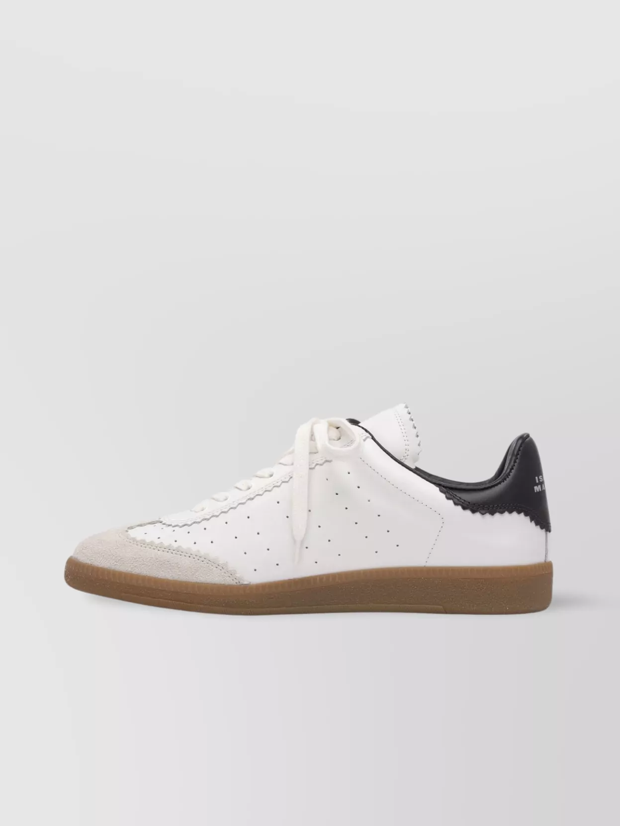Isabel Marant Slip-On Sneakers With Contrast Heel Tab