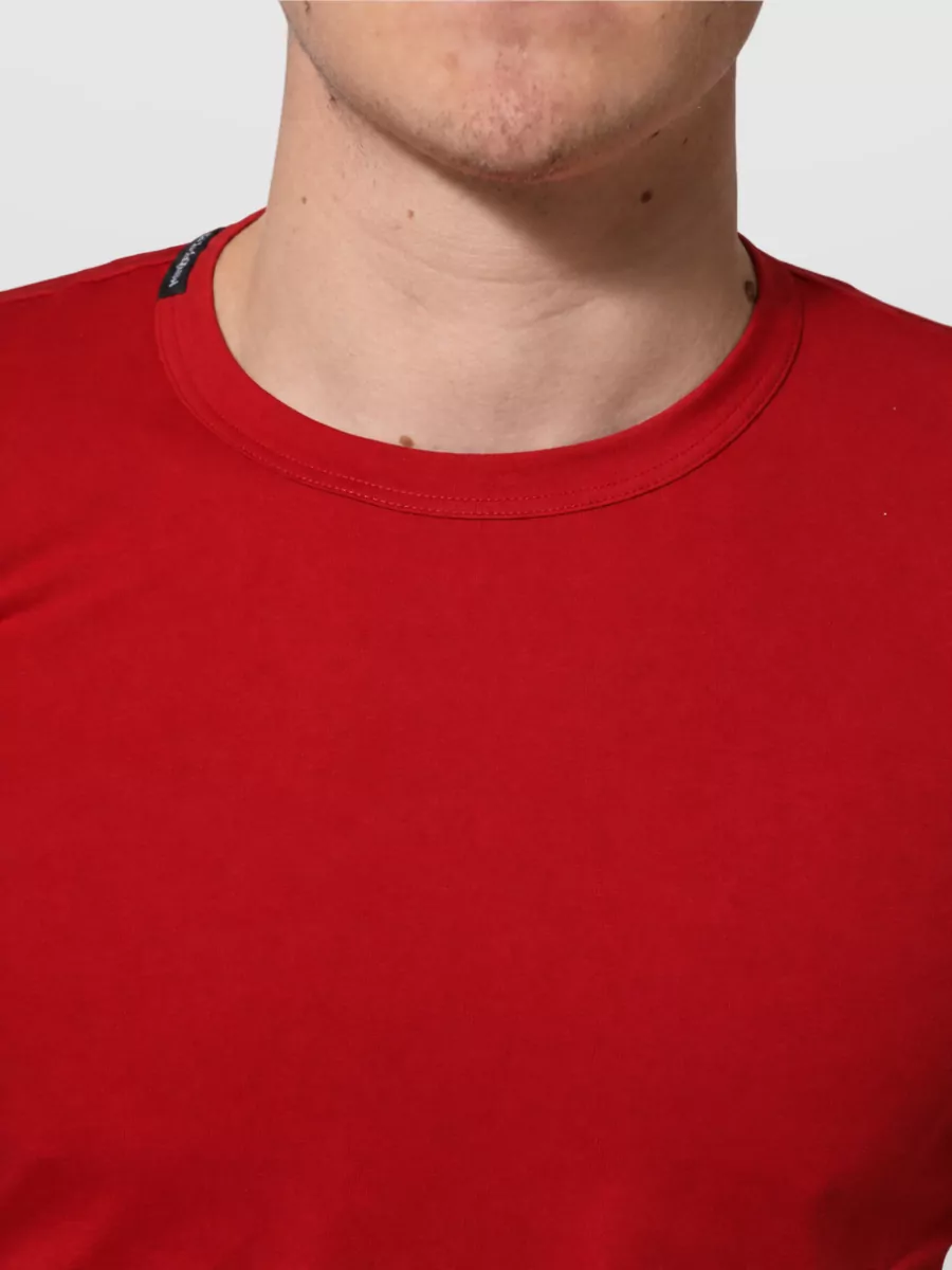 Dolce&Gabbana Cotton Crew Neck T-Shirt