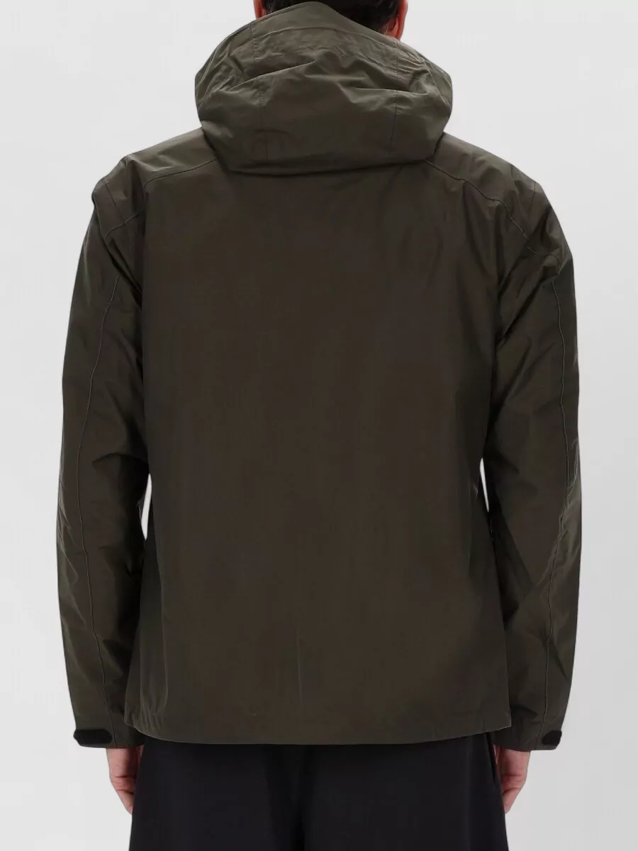 And Wander Versatile Hooded Jacket Adjustable Cuffs