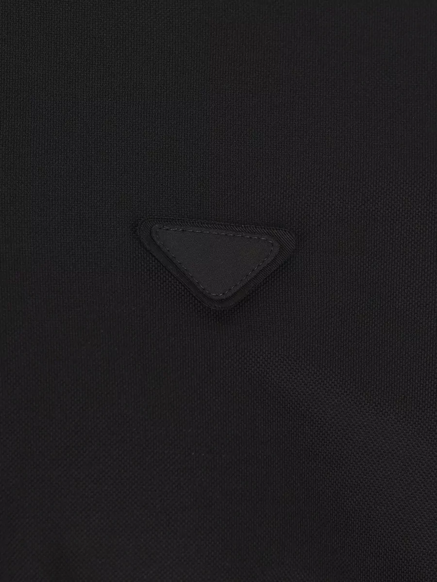 Prada Cotton Piqué Short-Sleeve Polo Shirt