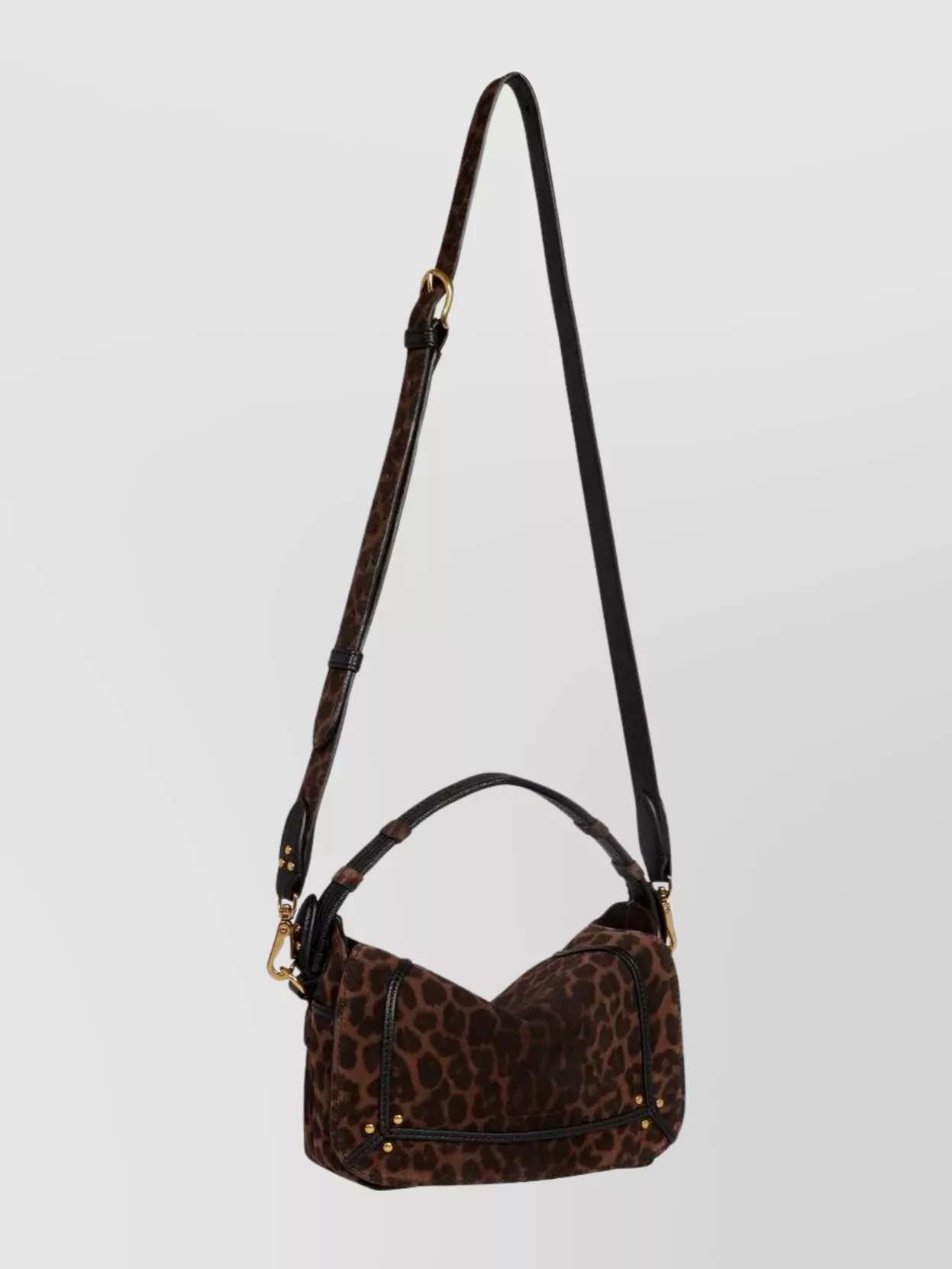 Jérôme Dreyfuss Pepito S Shoulder Bag With Adjustable Strap