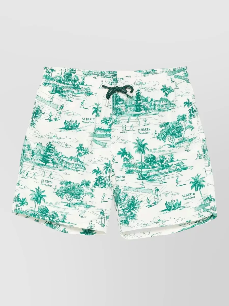 Mc2 Saint Barth Swim Shorts