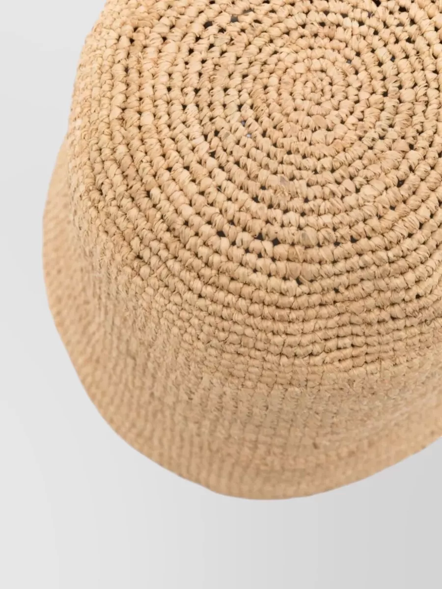 Ibeliv Raffia Bucket Hat
