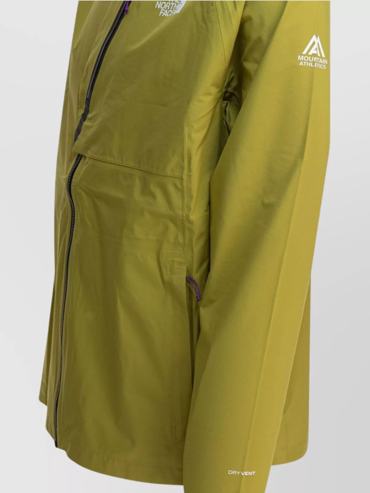 The North Face Adjustable Hood Waterproof Jackets With Long Sleeves