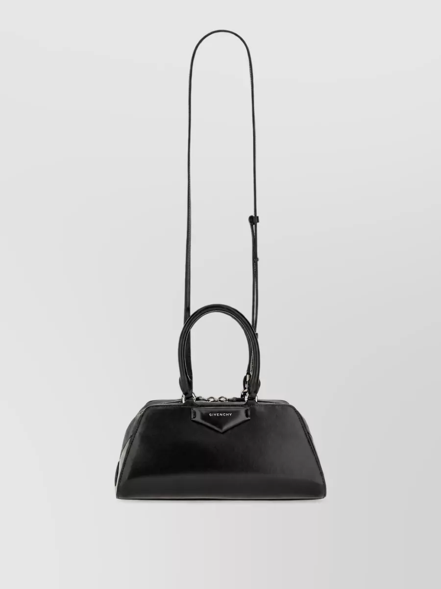 Givenchy Antigona Small Leather Clutch Bag