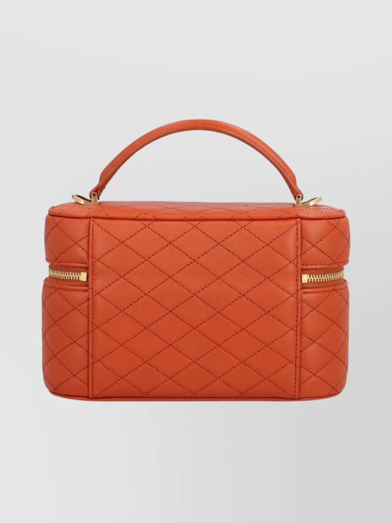 Saint Laurent Borsa Vanity Gaby In Pelle Di Agnello