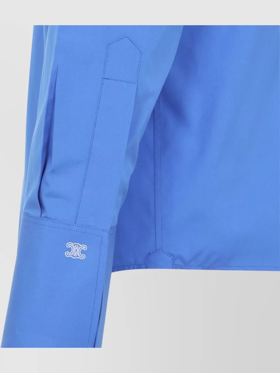 Celine Cotton Poplin Shirt