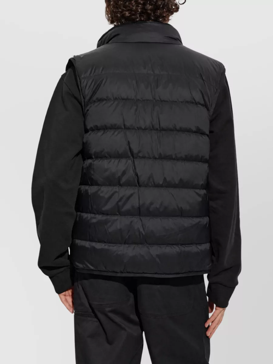 Moncler Reversible Quilted Fleece Puffer Vest