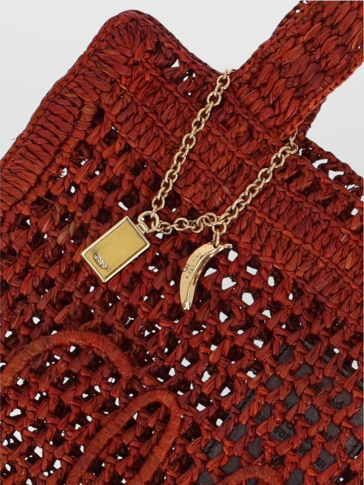 Chloé Tote Bag With Dual Handles And Woven Design