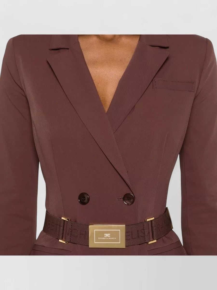 Elisabetta Franchi Mini Dress