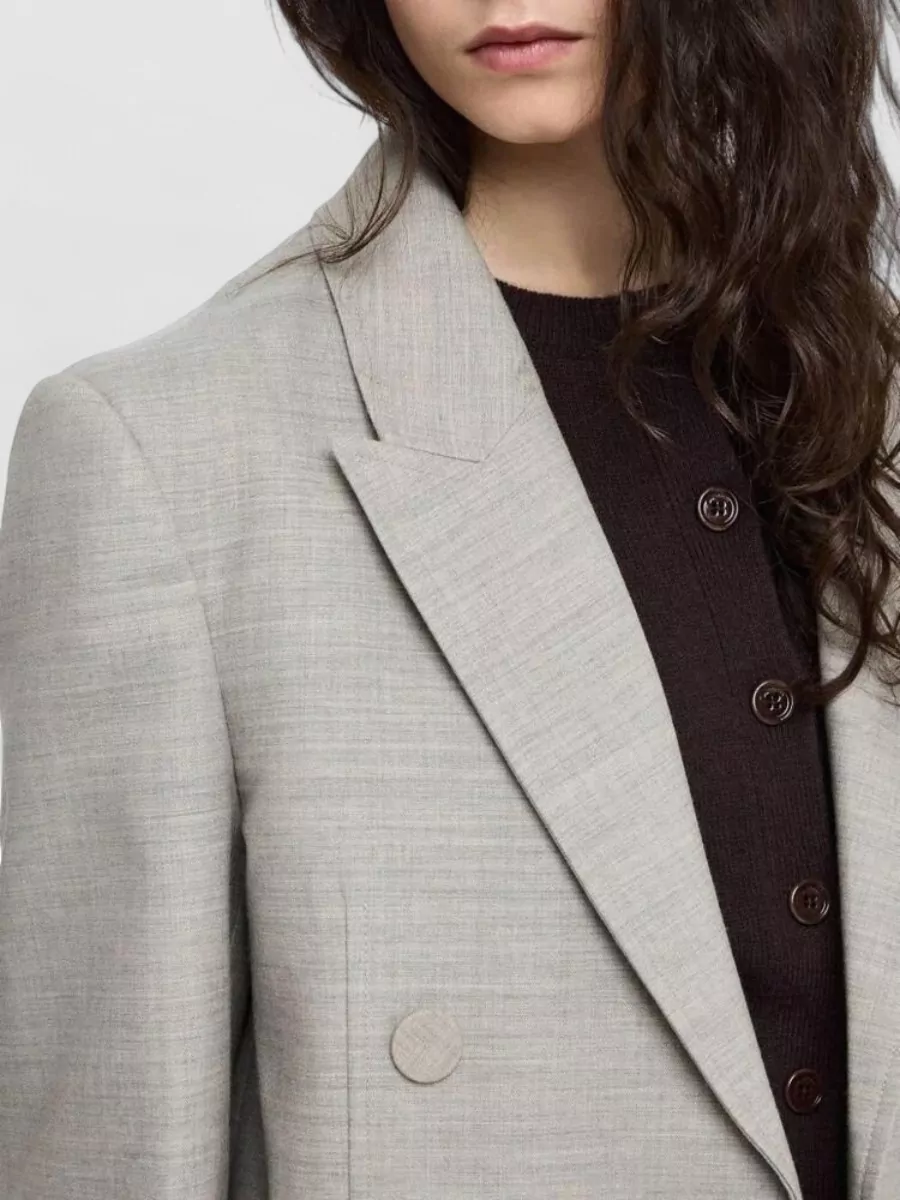 Jw Anderson Wool Double-Breasted Tailored Jacket