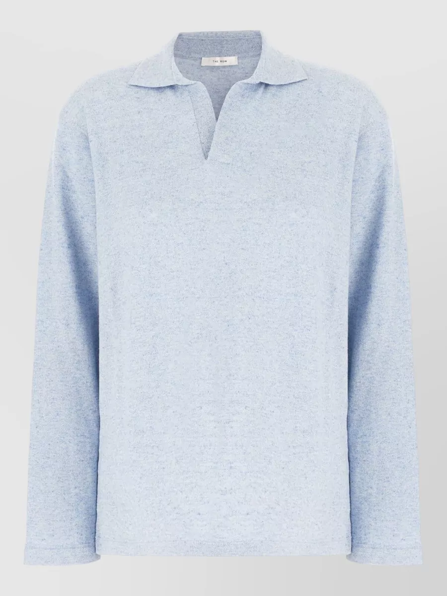 The Row Mélange Polo Shirt