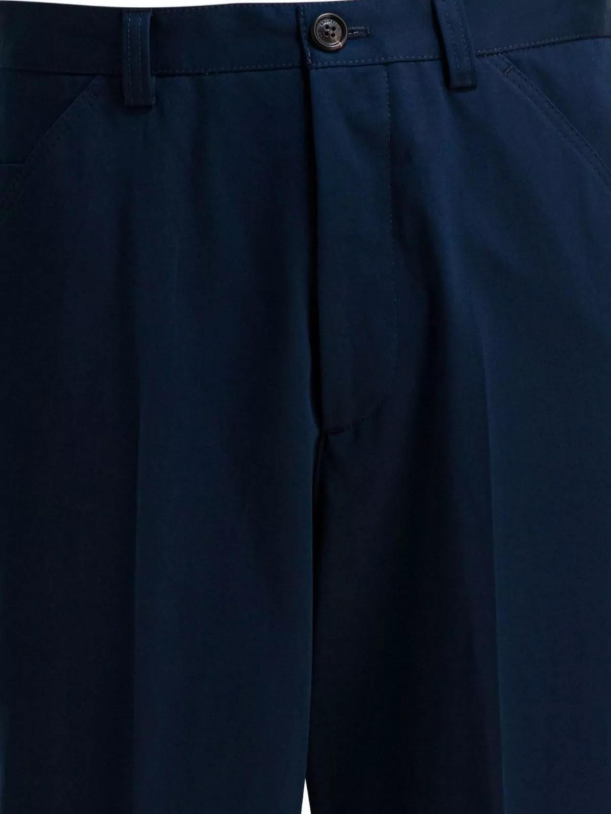 Brunello Cucinelli Slim Fit Trousers With Practical Pockets In Blue