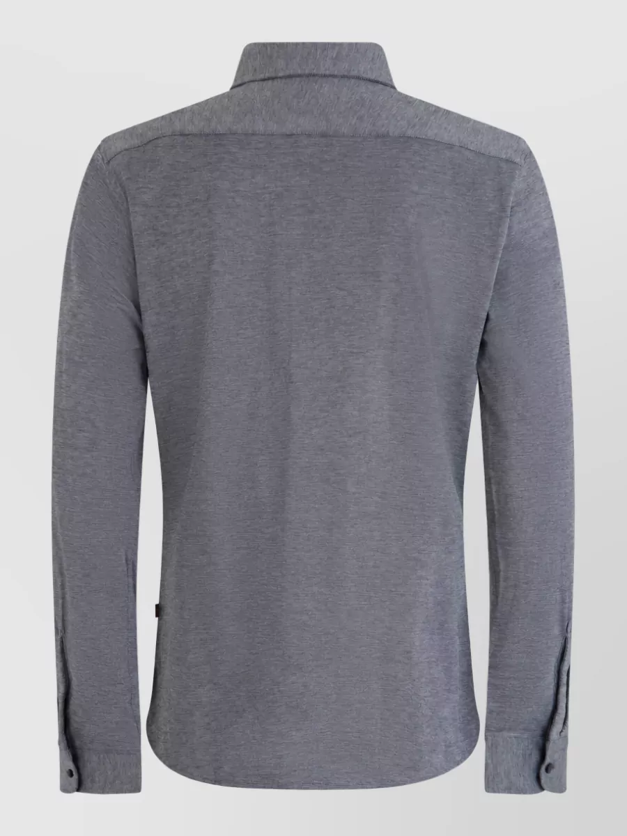 Boss Cotton Long Sleeve Shirt