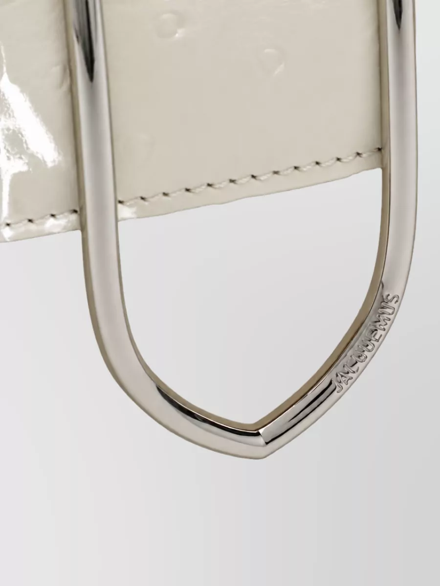 Jacquemus Le Bambino Leather Clutch Bag