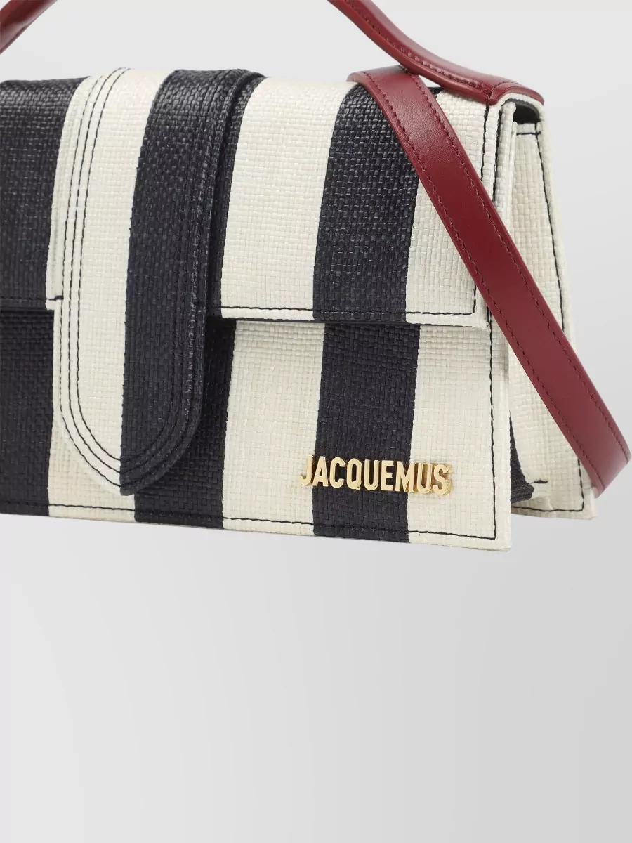 Jacquemus Le Grand Bambino Leather Mini Bag