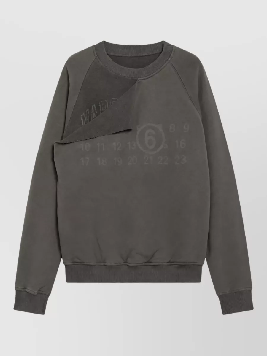 Mm6 Maison Margiela Loungewear sweatshirt