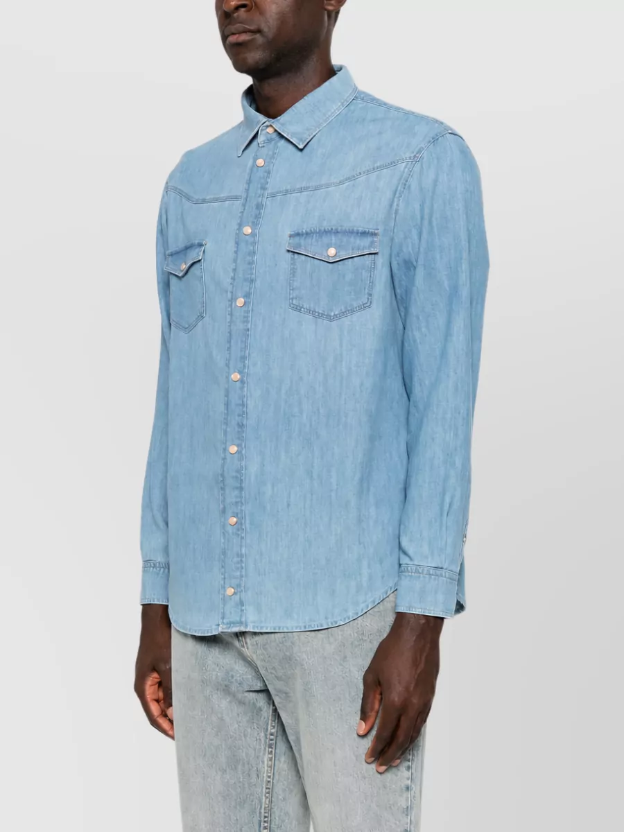 Emporio Armani Denim Shirt