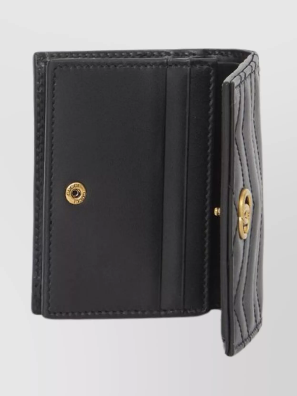 Gucci Marmont Quilted Leather Wallet