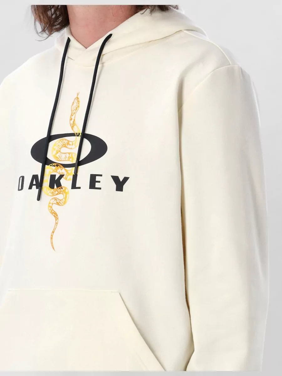Oakley Cotton-Blend Loose-Fit Hoodie