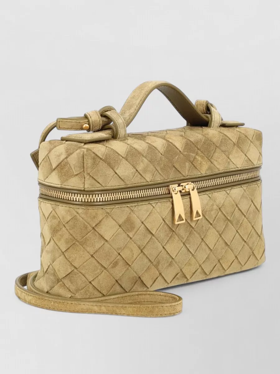 Bottega Veneta Bang Bang Suede Cross-Body Bag