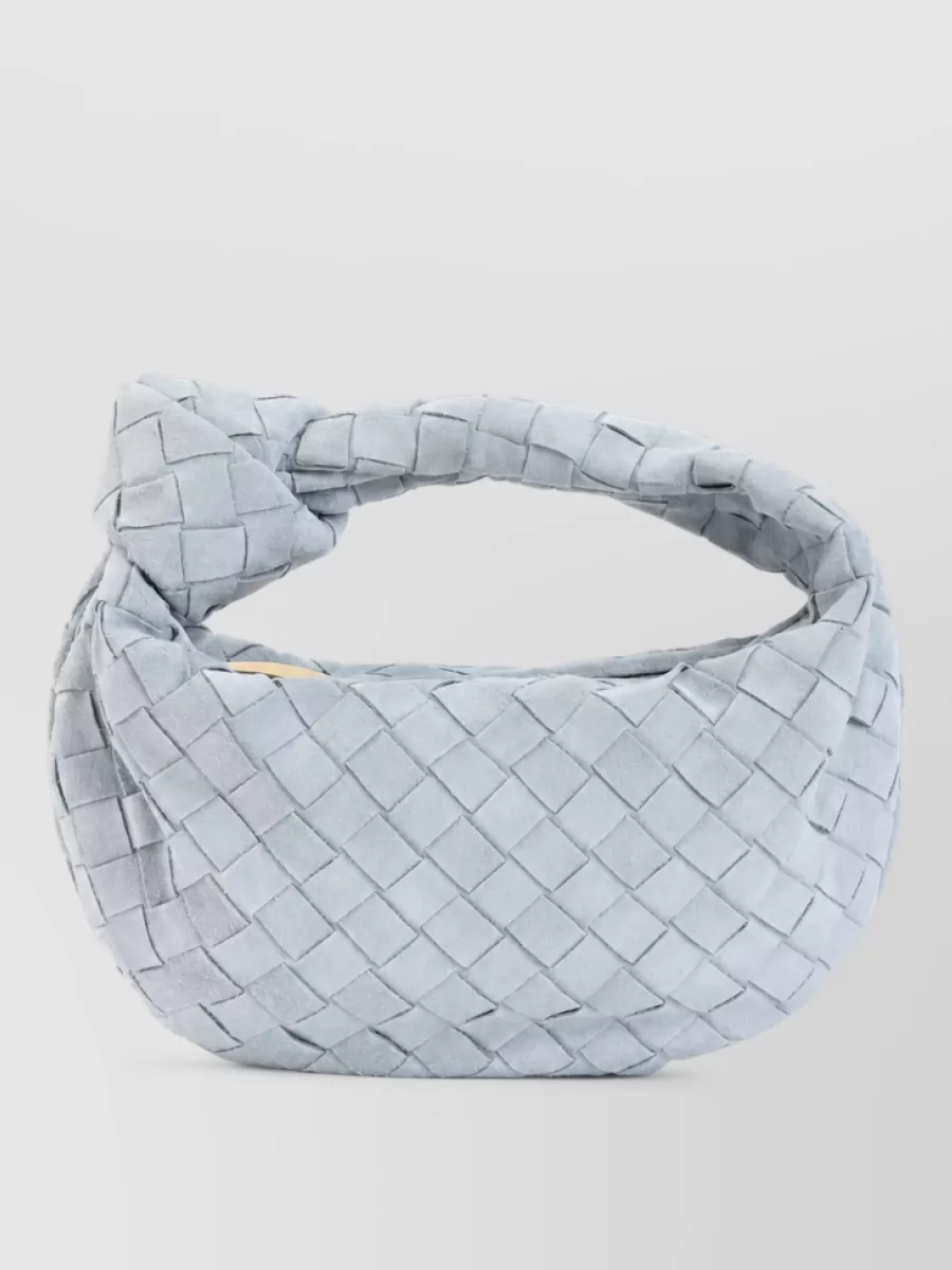 Bottega Veneta Jodie Mini Suede Leather Shoulder Bag