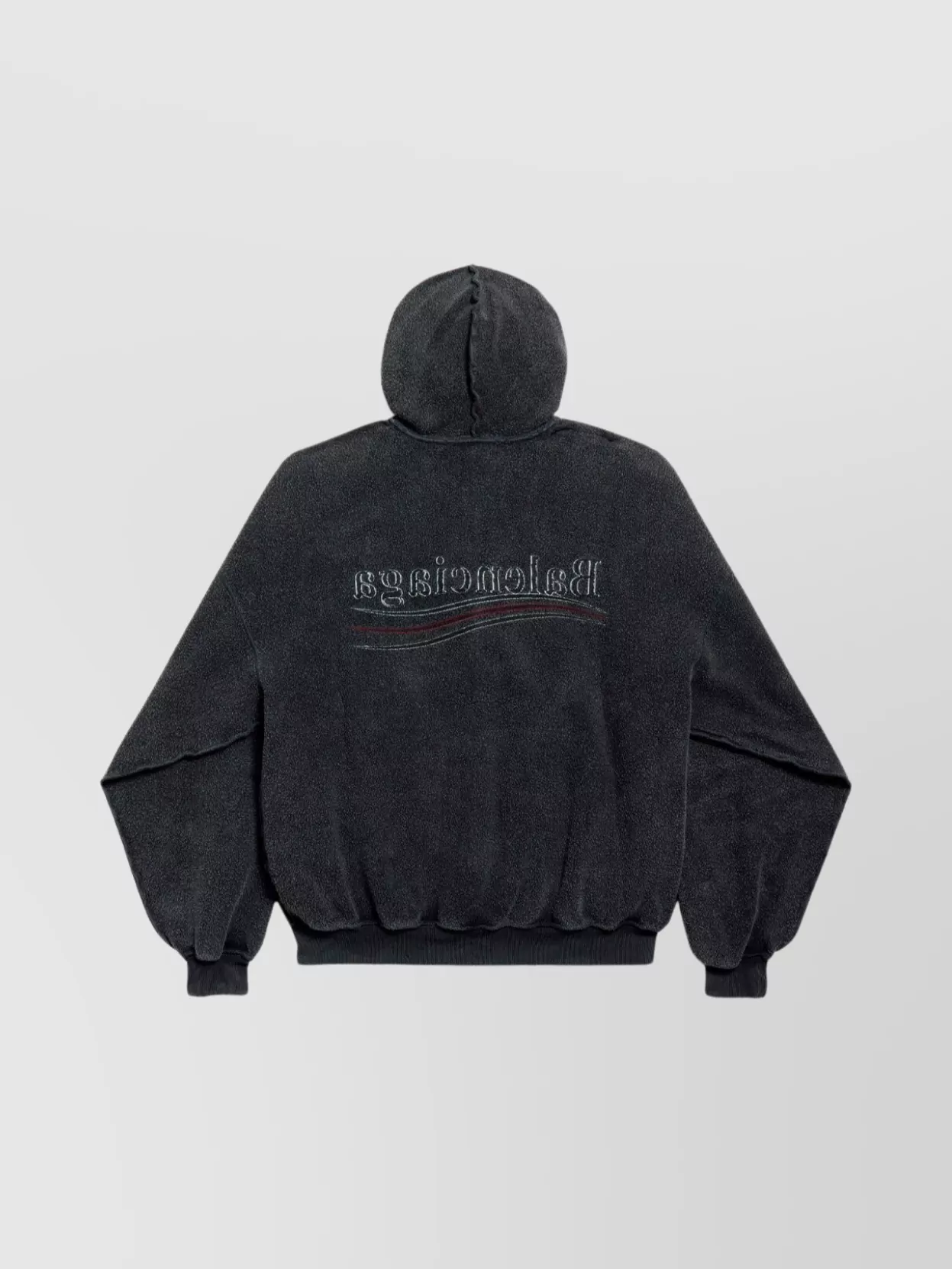 Balenciaga Hooded Sweater Front Pockets