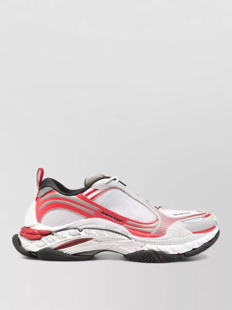Balenciaga Mesh Slip-On Sneakers