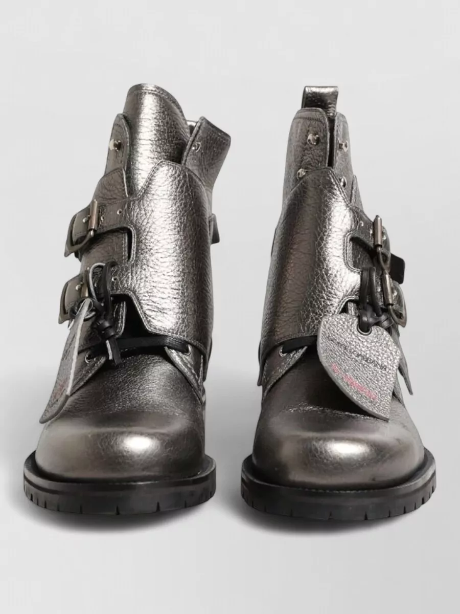 Dolce&Gabbana leather ankle boots